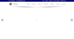 Desktop Screenshot of citsamex.com.mx